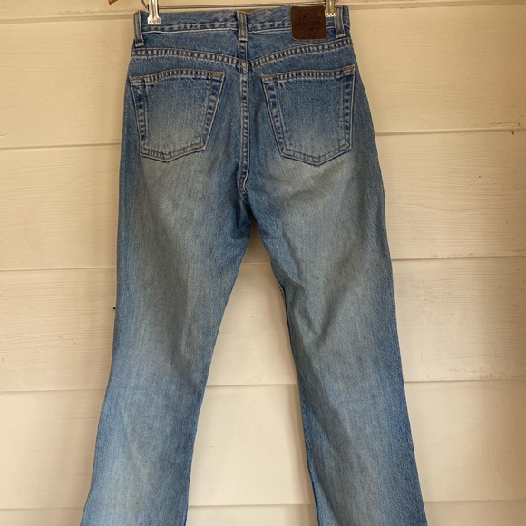 Vintage 90s Gap Blue Jeans bootcut size 1 - Picture 7 of 7